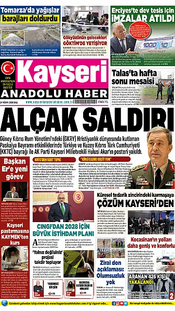 E-Gazete - Tarih: 14 Nisan 2026