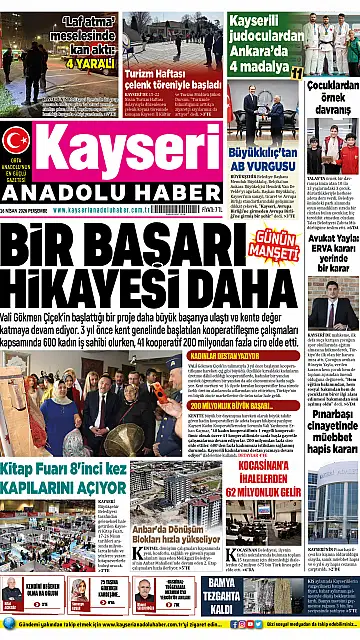 E-Gazete - Tarih: 16 Nisan 2026