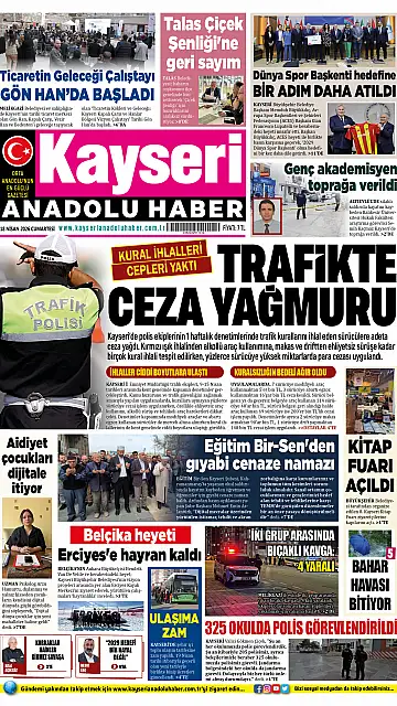 E-Gazete - Tarih: 18 Nisan 2026