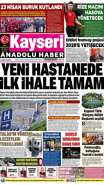 E-Gazete - Tarih: 24 Nisan 2026