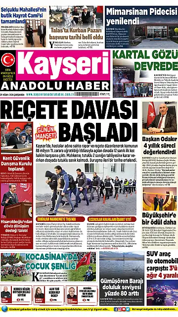 E-Gazete - Tarih: 29 Nisan 2026