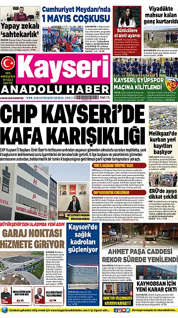 E-Gazete - Tarih: 02 Mayıs 2026