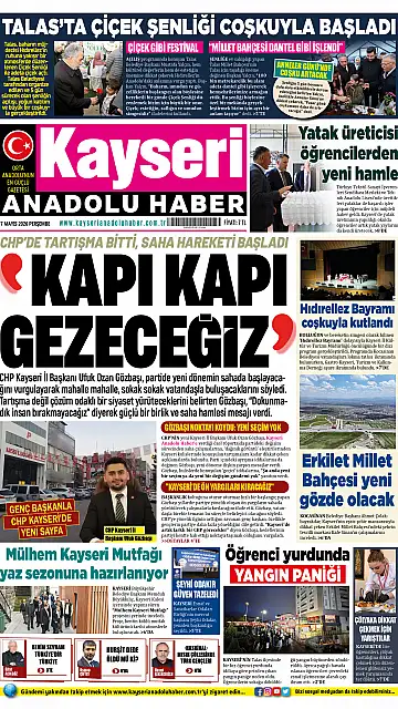 E-Gazete - Tarih: 07 Mayıs 2026