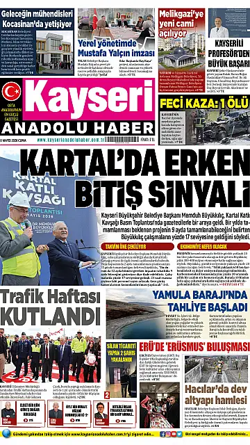 E-Gazete - Tarih: 08 Mayıs 2026