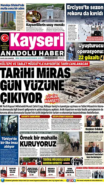 E-Gazete - Tarih: 09 Mayıs 2026