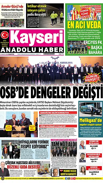 E-Gazete - Tarih: 11 Mayıs 2026
