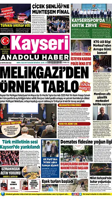 E-Gazete - Tarih: 12 Mayıs 2026