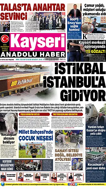 E-Gazete - Tarih: 14 Mayıs 2026