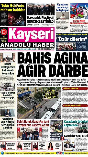 E-Gazete - Tarih: 18 Mayıs 2026