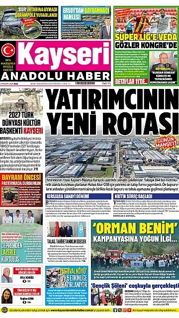 E-Gazete - Tarih: 19 Mayıs 2026