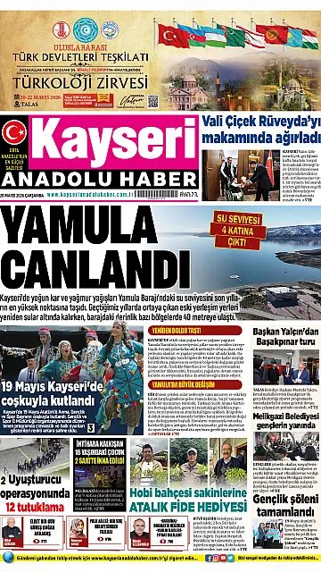 E-Gazete - Tarih: 20 Mayıs 2026