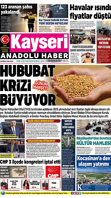 E-Gazete - Tarih: 05 Haziran 2026