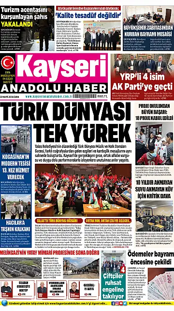E-Gazete - Tarih: 22 Mayıs 2026