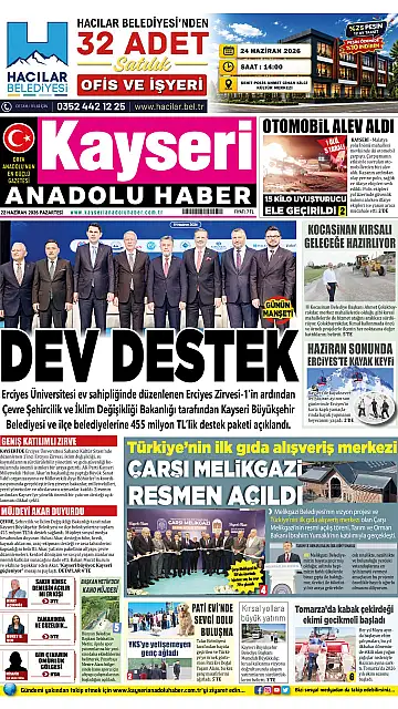 E-Gazete - Tarih: 22 Haziran 2026