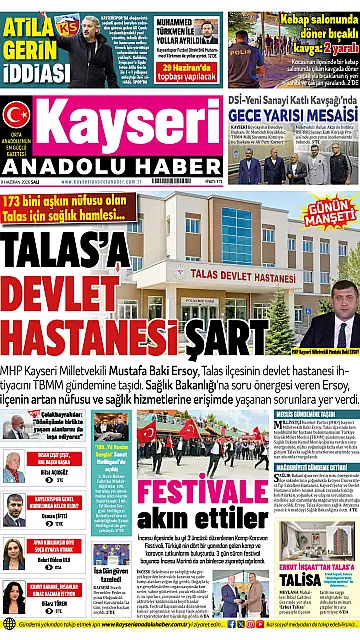 E-Gazete - Tarih: 09 Haziran 2026