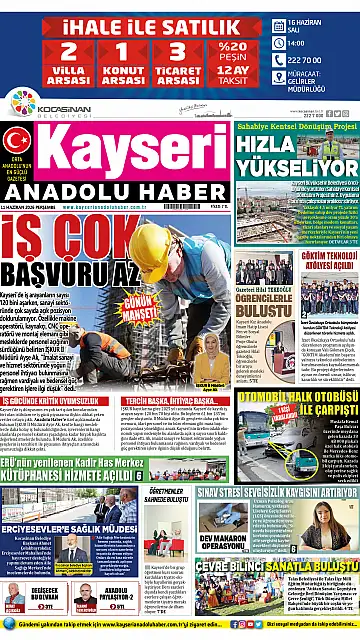E-Gazete - Tarih: 11 Haziran 2026