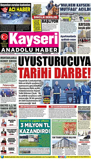 E-Gazete - Tarih: 17 Haziran 2026