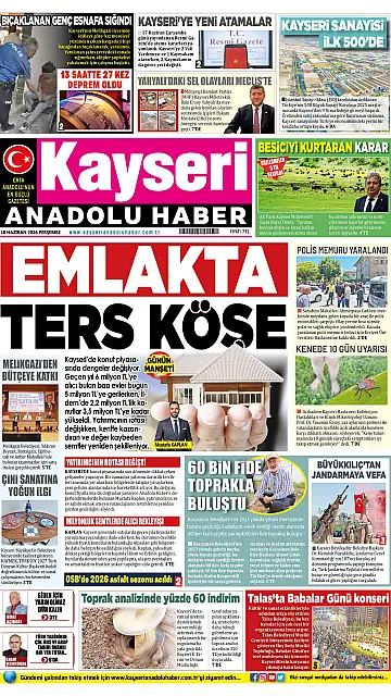 E-Gazete - Tarih: 18 Haziran 2026