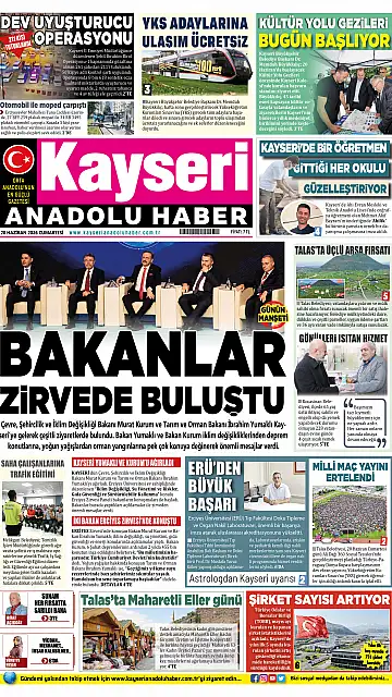 E-Gazete - Tarih: 20 Haziran 2026