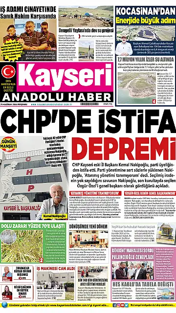 E-Gazete - Tarih: 25 Haziran 2026
