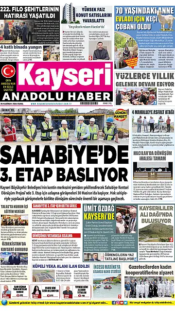 E-Gazete - Tarih: 26 Haziran 2026