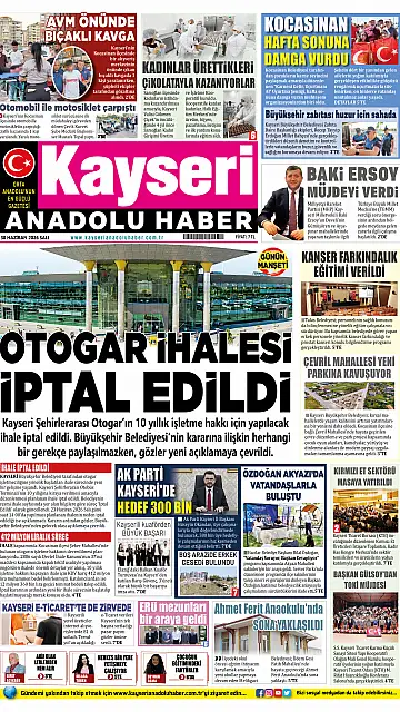 E-Gazete - Tarih: 30 Haziran 2026