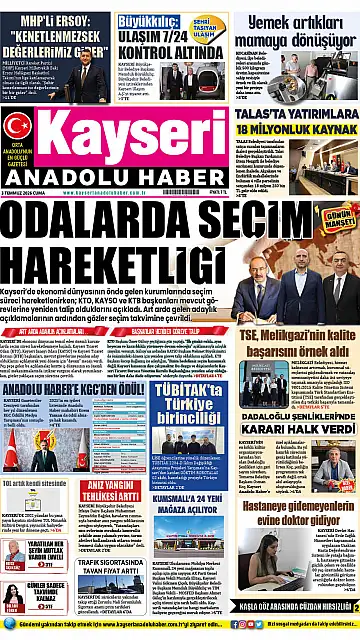 E-Gazete - Tarih: 03 Temmuz 2026