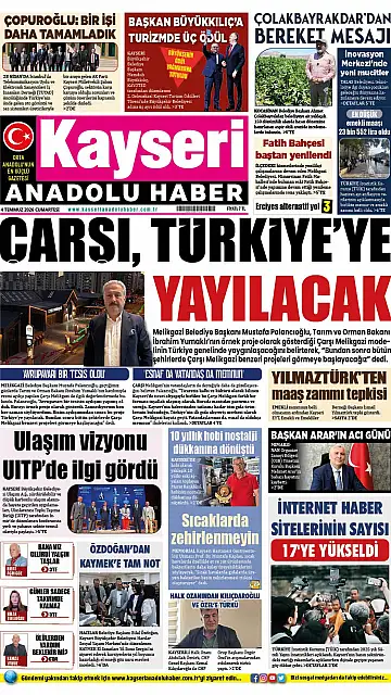 E-Gazete - Tarih: 04 Temmuz 2026