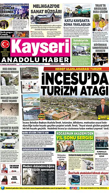 E-Gazete - Tarih: 06 Temmuz 2026