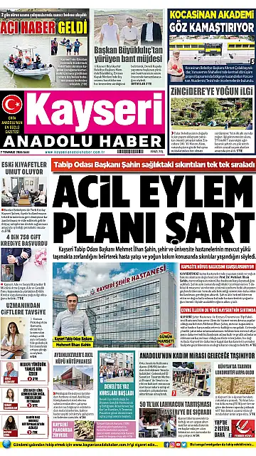 E-Gazete - Tarih: 07 Temmuz 2026