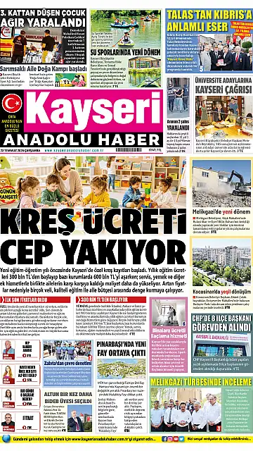 E-Gazete - Tarih: 22 Temmuz 2026