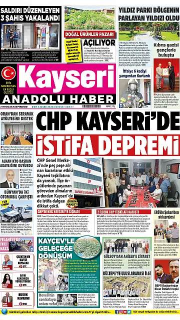 E-Gazete - Tarih: 23 Temmuz 2026