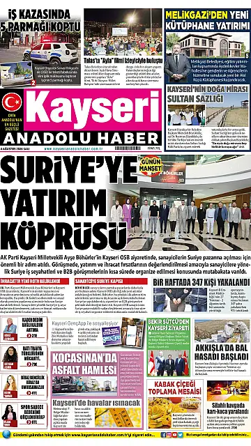 E-Gazete - Tarih: 04 Ağustos 2026