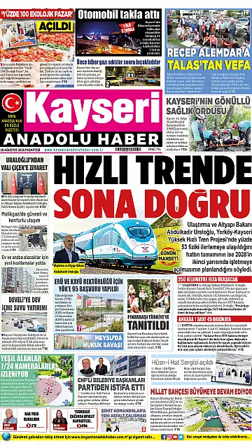 E-Gazete - Tarih: 10 Ağustos 2026