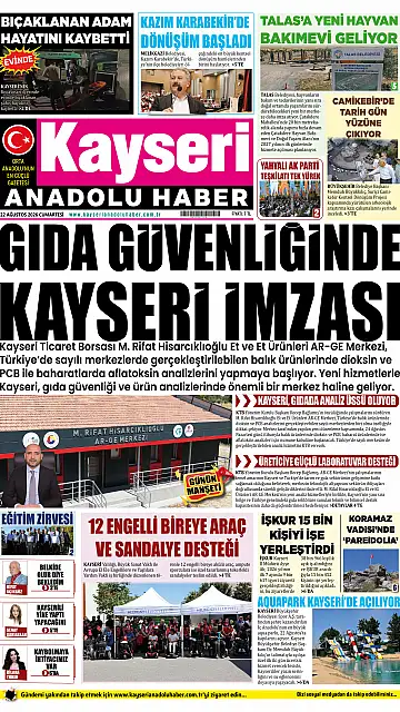 E-Gazete - Tarih: 22 Ağustos 2026