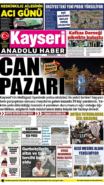 E-Gazete - Tarih: 26 Ağustos 2026