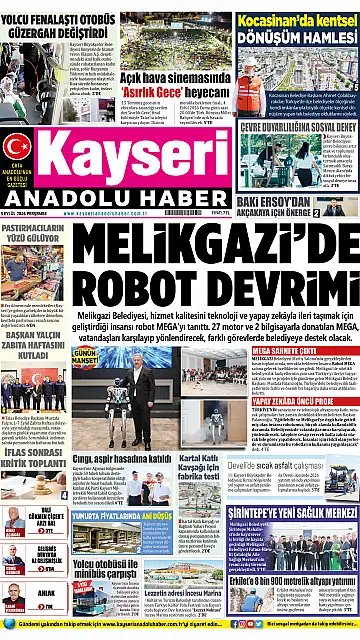 E-Gazete - Tarih: 03 Eylül 2026