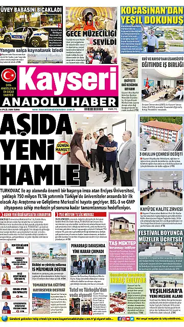 E-Gazete - Tarih: 04 Eylül 2026