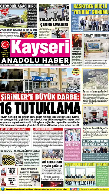 E-Gazete - Tarih: 09 Eylül 2026