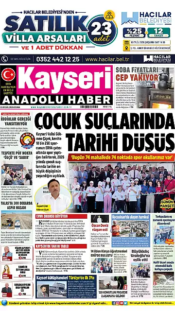 E-Gazete - Tarih: 11 Eylül 2026