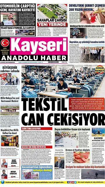 E-Gazete - Tarih: 14 Eylül 2026