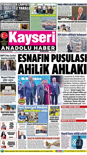 E-Gazete - Tarih: 20 Eylül 2026