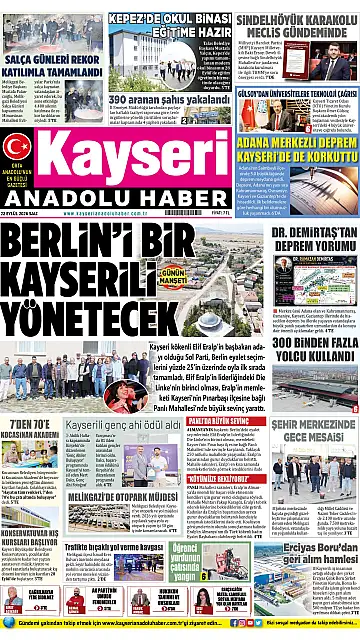E-Gazete - Tarih: 22 Eylül 2026