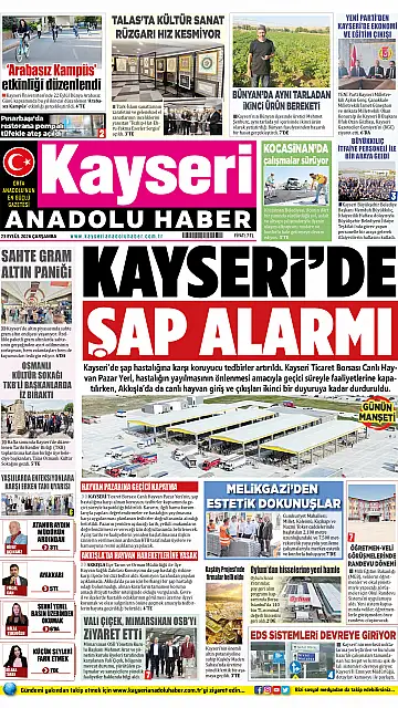 E-Gazete - Tarih: 23 Eylül 2026