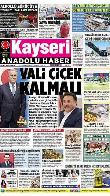 E-Gazete - Tarih: 28 Eylül 2026