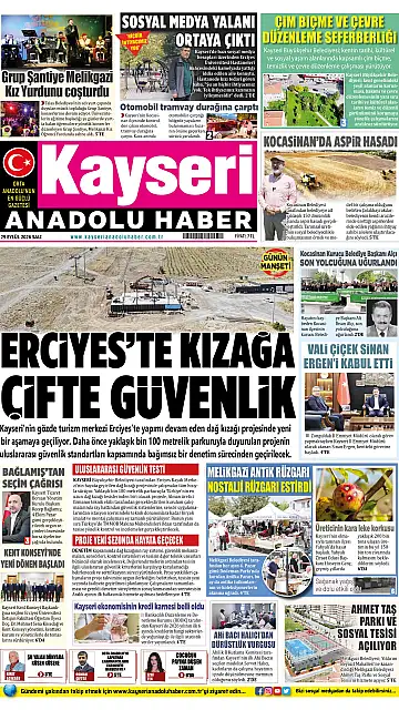 E-Gazete - Tarih: 29 Eylül 2026