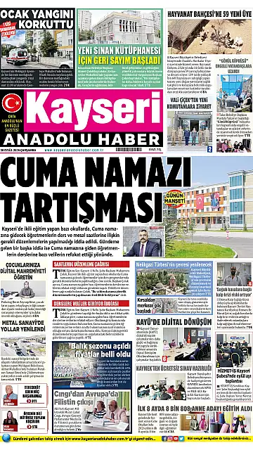 E-Gazete - Tarih: 30 Eylül 2026