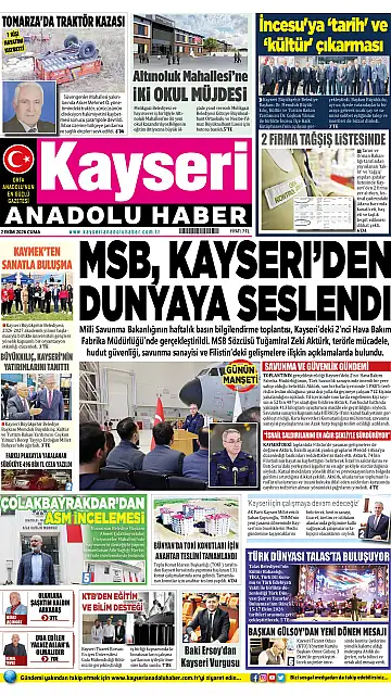 E-Gazete - Tarih: 02 Ekim 2026