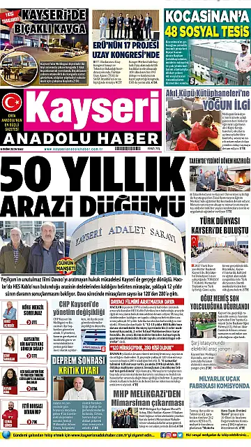 E-Gazete - Tarih: 06 Ekim 2026