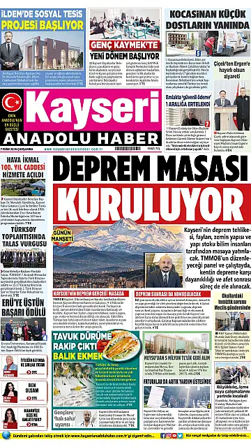 E-Gazete - Tarih: 07 Ekim 2026